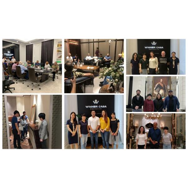 Tempered Glass Top Round Coffee Table