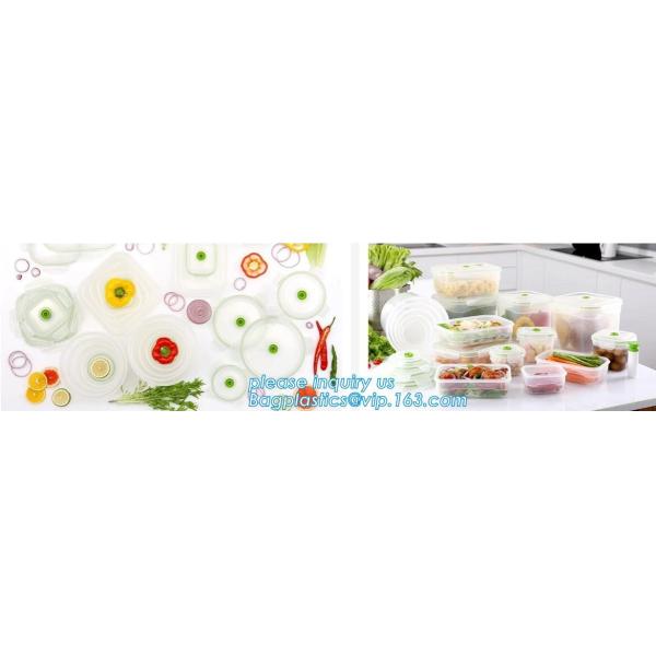 Food Saver Vacuum Storage Embossed Vacuum Bag for Keep Food Fresh, Meat Vegetable Fruit Keep Fres Kitchen Vacuum Bags Wr