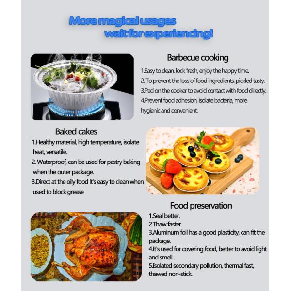 Colored Food Packing Aluminum Foil Wrapping for Chocolates 8011 Alloy Customize Length