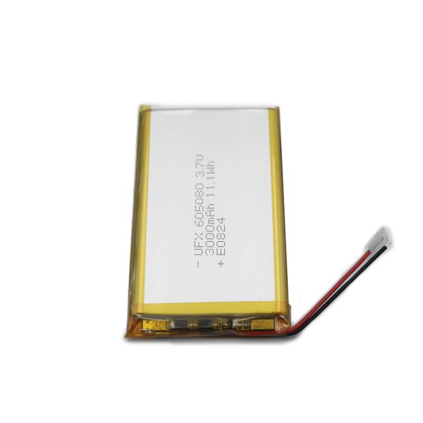Polymer Battery PL605080 3000mAh 3.7 V Lithium Ion Polymer Battery