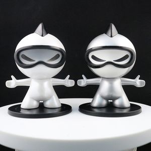 Injection Anime Collectible Figures PVC Vinyl Material 12cm Height