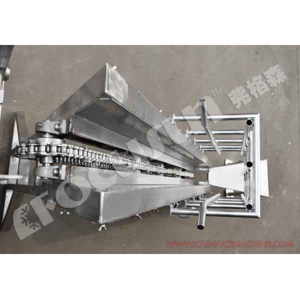 Heavy-Duty Stainless Steel Tube/Block Ice Crusher Machine with 650mL Container Volume