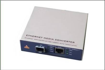 Buy FC,SC,ST,LC optinal Auto negotiation for 10/100/1, 000M TP port speed fiber Optic Media Converters at wholesale prices