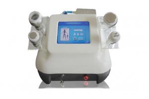 China Tripolar RF Ultrasonic Cavitation Slimming Machine Chin Cellulite Reduction 40KHZ on sale
