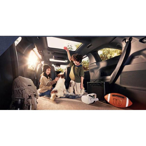 2024 FAW Toyota GRANVIA Hybrid Electric MPV With 1000km Range