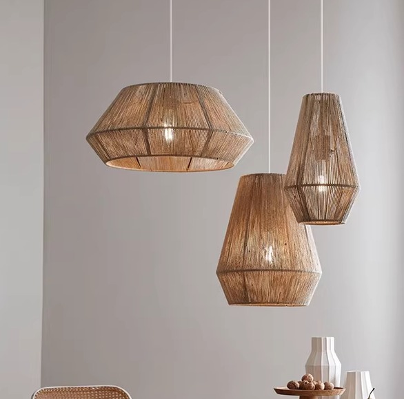 BAMBOO WALL LAMP FOR PROJECT RATTAN WALL LIGHT RETRO ART HOMESTAY TEA ROOM LIVING ROOM BAR RATTAN LAMP