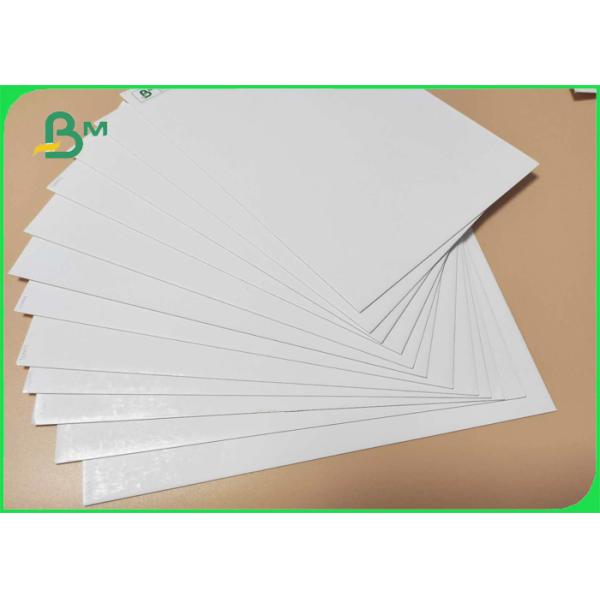 coated food board High Bulk White One Side Coated Food Pack Paperboard 350gsm 0.61mm