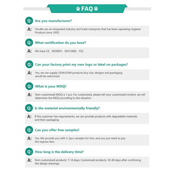 Pet Custom Printed Dog Poop Bags Plastic Biodegradable Eco Friendly