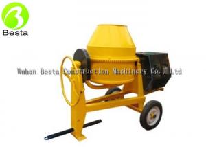 Quality 260 Liter Portable Drum Concrete Mixer Cement Mixer with Diesel Motor for sale