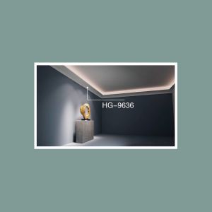 HG-9636 Led Cove Lighting Molding Led Cove Crown Moulding