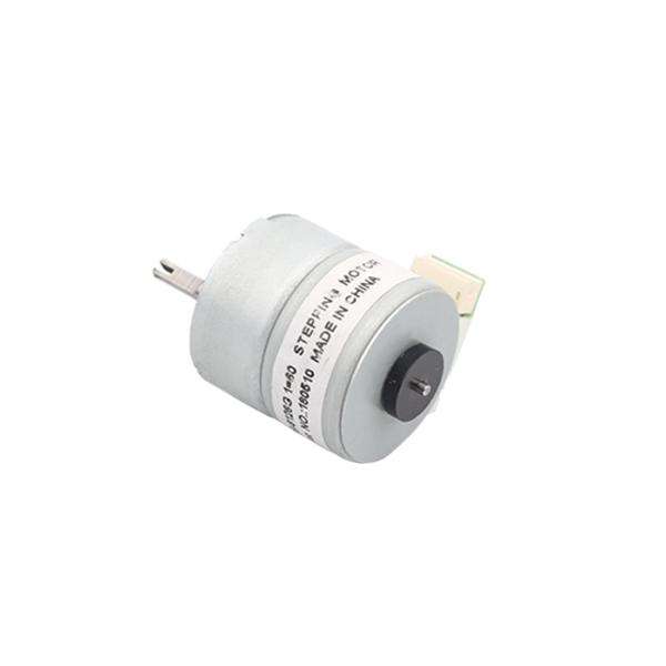Geared Stepper Motor Chinese Wholesale Supply Low Noise Permanent Magnet Stepper Motor 25-048S-8126G