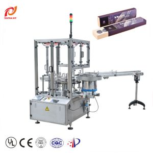 SUNYI CE Pneumatic Coffee Capsule Carton Packing Machine