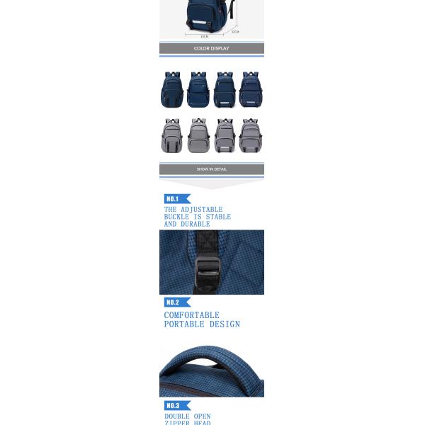 Customized Fashion Anti Theft Business Laptop Backpack For Girls Boys Wholesale