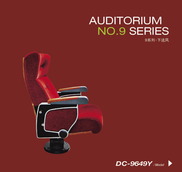 High Quality Auditorium Chair, Auditorium Seating, Theater Seating