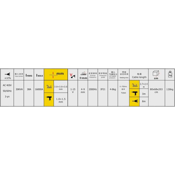 5" Lcd Monitor Single Sided Spot Welder , Automatic Hand Held Spot Welder