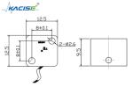 Automobi Uniaxial Accelerometer Sensor Module High G Value / Bandwidth