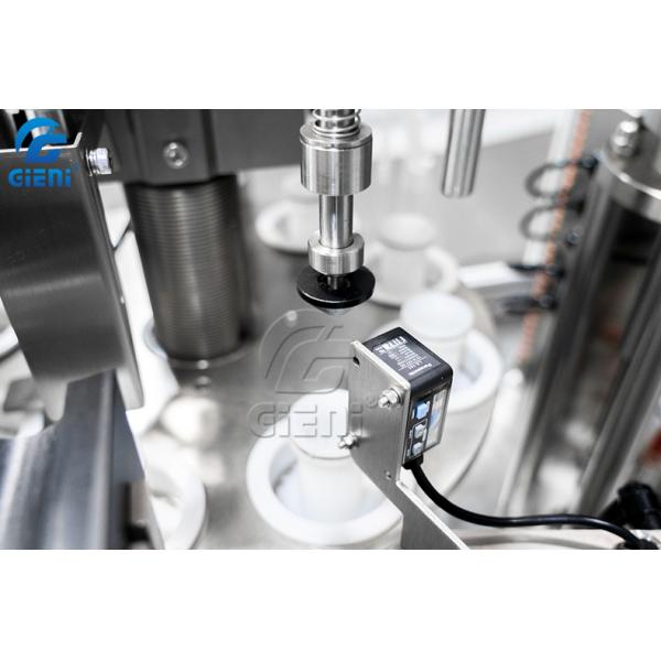40ppm 250ml Lipgloss Tube Filling Sealing Machine Servo Driven