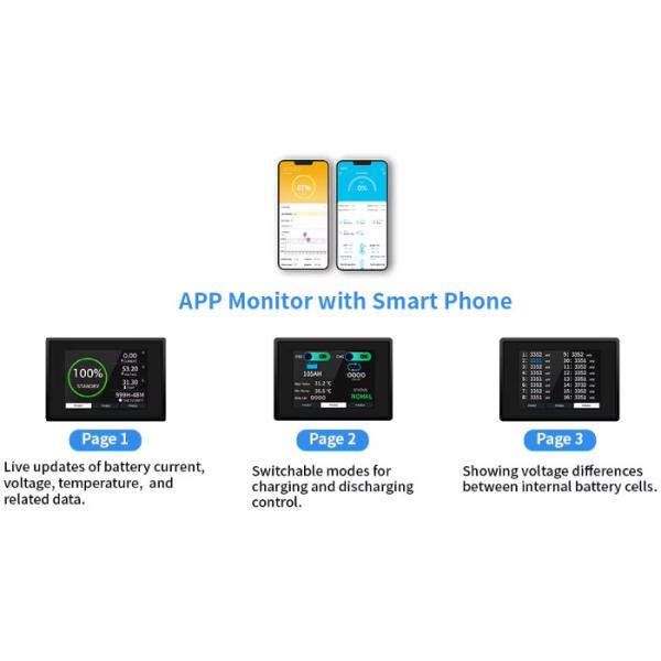 51.2V 230Ah LiFePO4 Golf Cart Battery with Smart BMS
