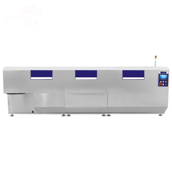Car Vehicle Ultrasonic Cleaning Machine 40khz Ultrasonic Cleaner Through Type Automatic