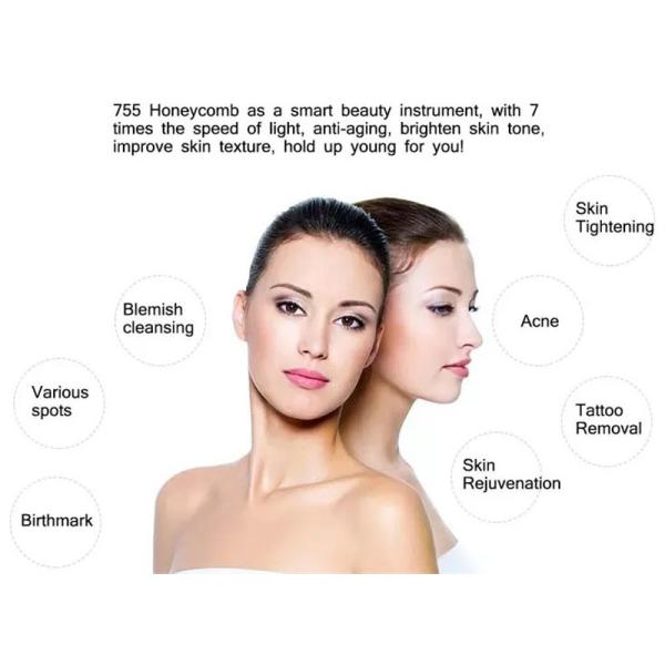 Vertical Nd Yag Picosecond Laser Machine Skin Rejuvenation Tattoo Removal