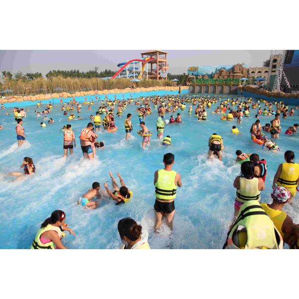 Family Fun Water Park Wave Pool for kids or adults / Water Park Project