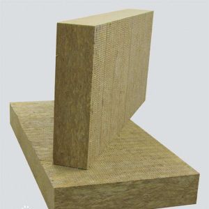 China Thermal Insulation Rock Wool Board Basalt Fiber Slab 50mm Fireproof on sale