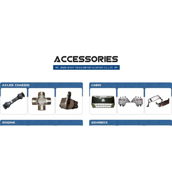 New SINOTRUK HOWO NX371 6 Wheel Lhd Diesel Tractor Trailer Truck for Sale