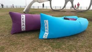 Quality Fast filling waterproof Inflatable lazybag hangout lamzac laybag Guangzhou for sale