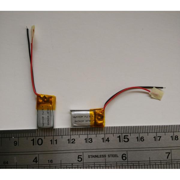 Customized Rechargeable 103450 Li-Ion Li-Ion Battery 1800mah 1200mah 850mah 500mah