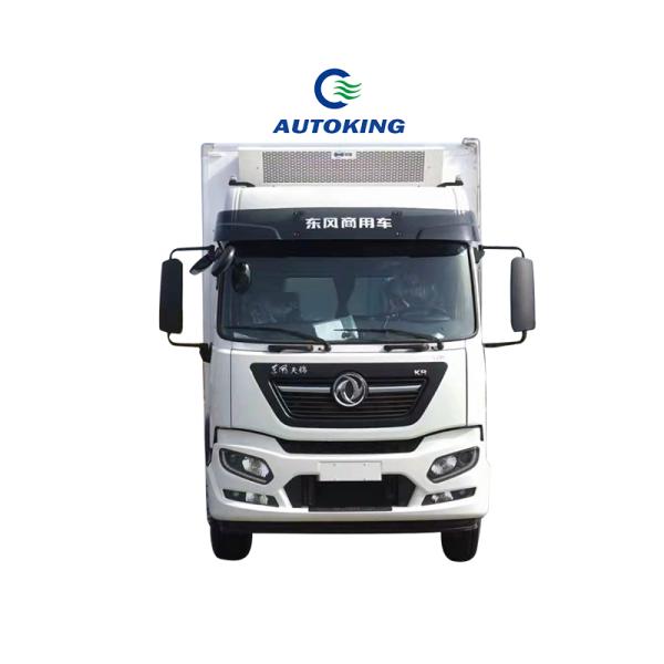 4x2 Cold Room Van 11000kg-20000kg Refrigerated Box Truck