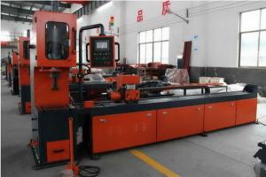 China Stainless Steel CNC Tube Punching Machine Single Hole Automatically on sale