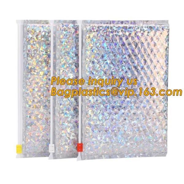 Wholesale Lip Stick Matt Black Cosmetic Zipper Bag,Made of strong PE film with barrier bubble lining.bagease bagplastics