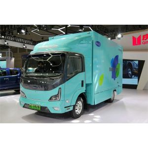 Quality Qingling EVM600 Electric Cargo Trucks Blue All Electric Truck for sale