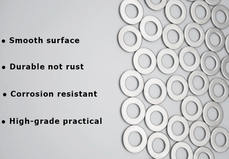 DIN125 Titanium Flat Round Plain Washers