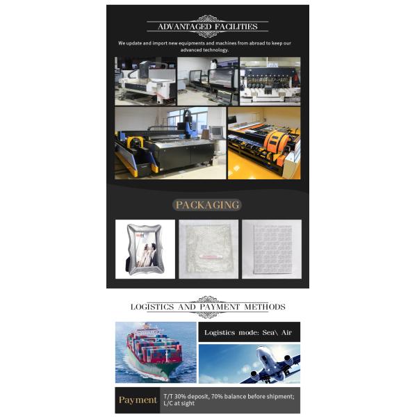 Popular Silver Glass Photo Frame / Elegant Simple Glass Picture Frames