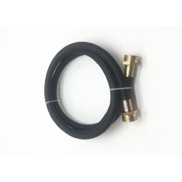 3/8 Inch Nylon Braided Washing Machine Water Hose With M3/4" X M3/4" Fittings