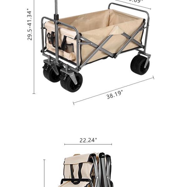 Close-up of wagon wheels