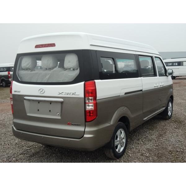 Passenger Van Cargo Vehicles X30L With 7 Seats Max Cargo Space Over 4.3 m³