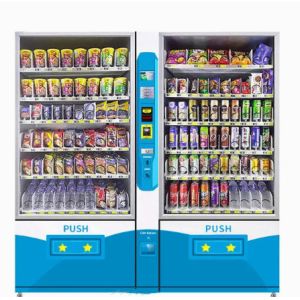 China Customized Orange Juice Maker Machine / Automated Food Vending Machine on sale