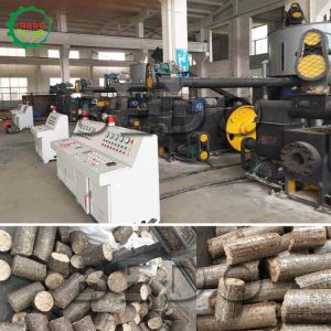 Quality 110kw Biomass Briquetting Machine Efficient Sawdust Briquette Manufacturing Machine for sale