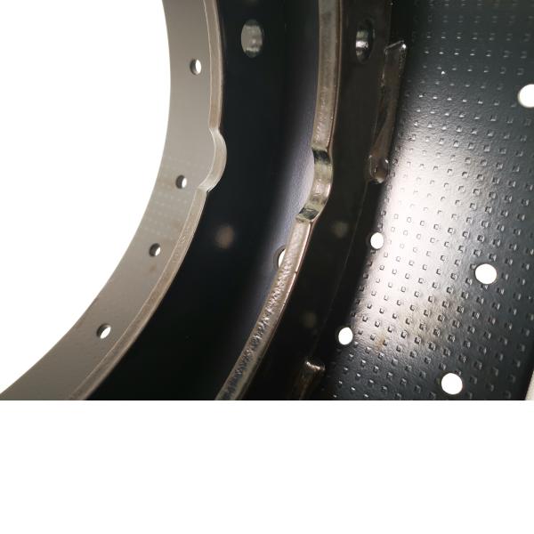 Heavy Duty Semi Trailer European Type Brake Shoe 61540