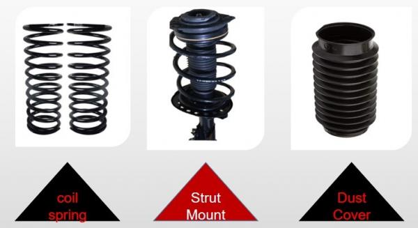 Huiying Auto Parts Best Quality Excel - G - Gas Black Shock Absorber 54303-3uz03 From China