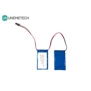 2C High Discharge Rate Lipo Battery Pack 553559 7.4V 1300mAh 2S For Artificial