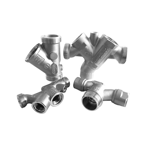 SS316 Investment Casting Parts Precision Cast Steel Valves For Motorbike Engine Parts