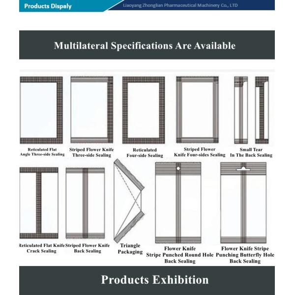 Filling Powder Sachet Packing Machine Automatic Multi Function