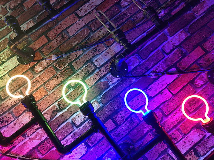 Cri 80 Holidays Dimmable Edison Lamp 4 Watt Curved Shaped Bulbs 50/60 Hz