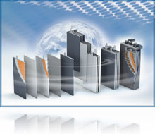 80V 625Ah / 5hrs Forklift Traction Battery , Electric Forklift Battery Pack