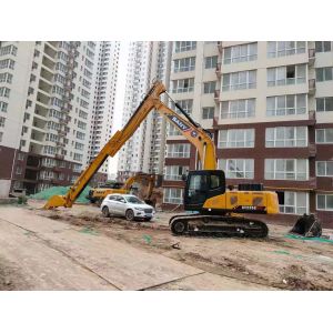 Quality 12m 30-36 Ton Sliding Excavator Digger Arm For CAT330 PC360 ZX360 for sale