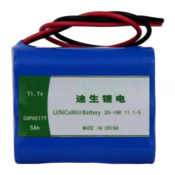 11.1V 5Ah NMC Li Ion Li NiCoMh Battery Pack For Robotics And Vacuum Cleaner