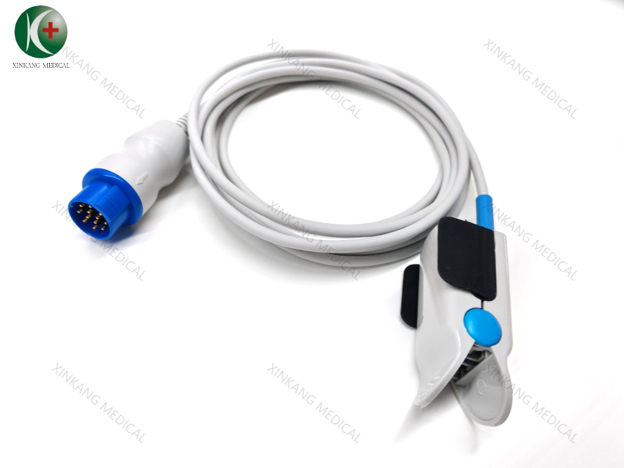 Compatible 9 Pin 3 M Disposable Neonatal Spo2 Sensor